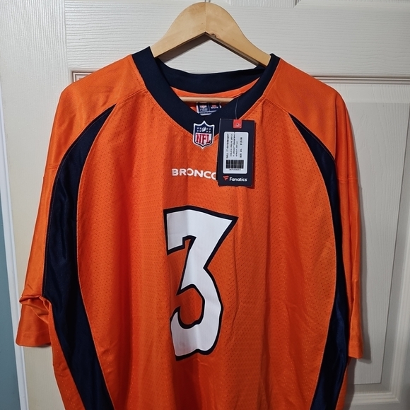 NFL Pro Line Players NFLPA Authentic Wilson #3 Denver Broncos Men's 2XL NEW - Picture 2 of 12